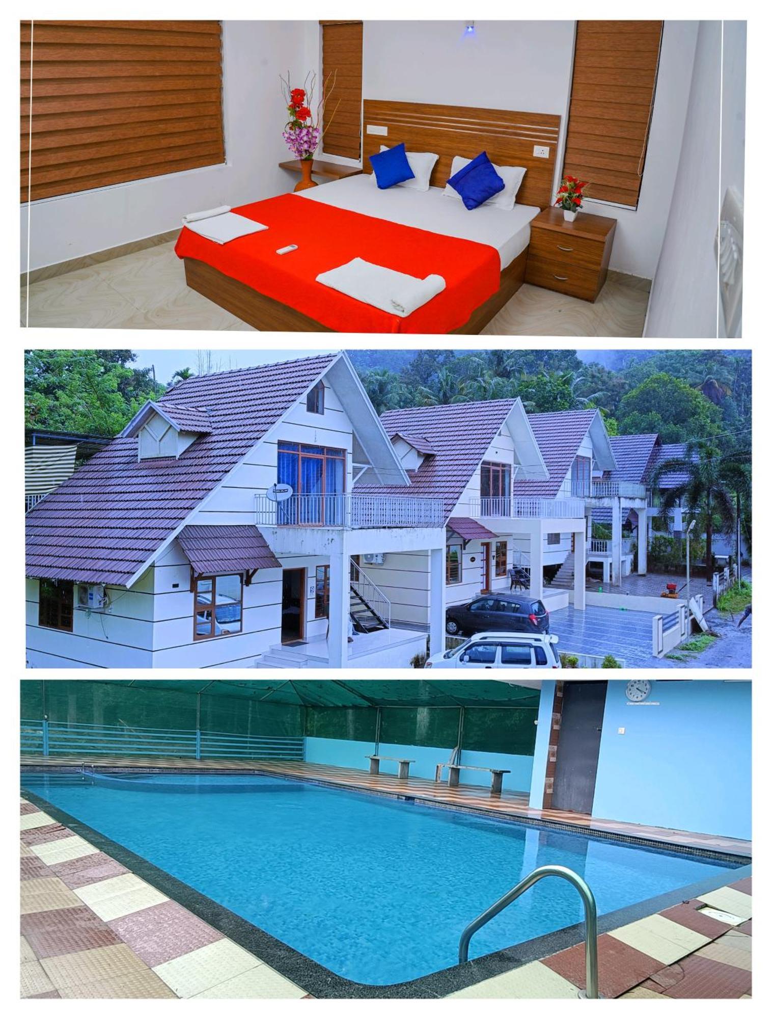 Rain Drops Premium Villas - アティラピリー エクステリア 写真
